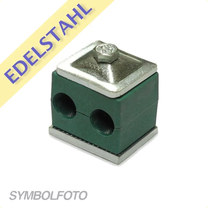 Rohrschellen doppelt